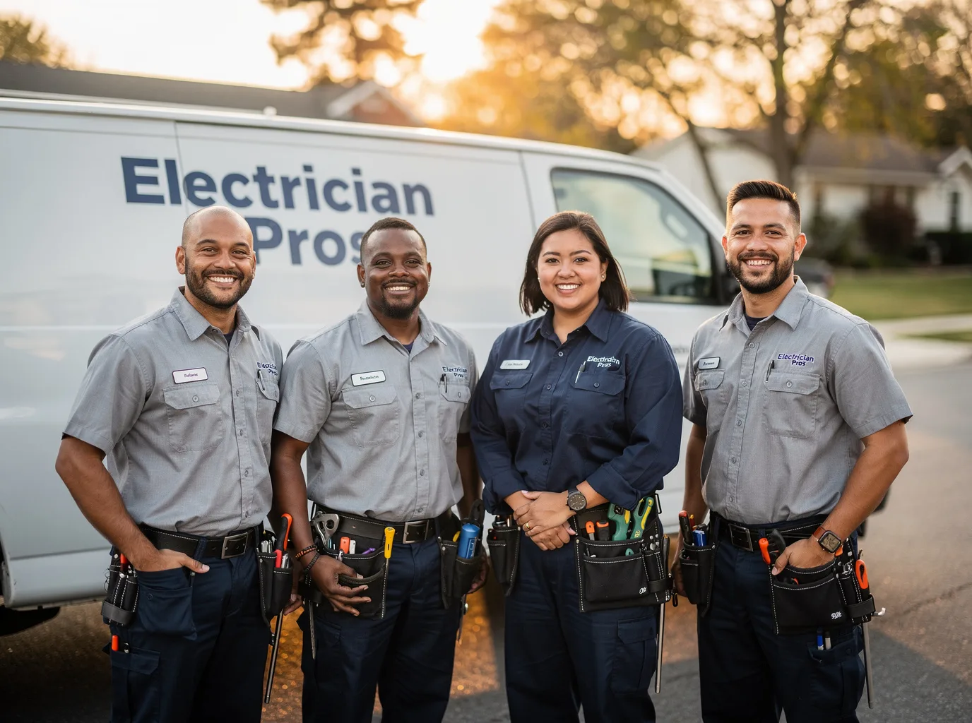 Electrician company in Murphy, TX